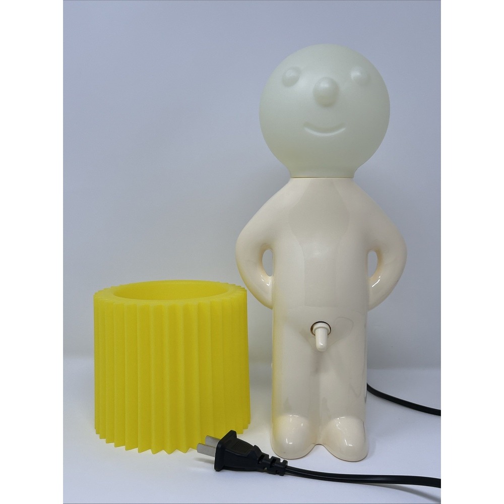 Mr. P Naughty Boy Lamp Reading Light Bedside Funny Switch Gift‎ Tested
